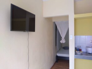 1 soveværelse, sengetøj