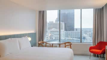 1 habitación, ropa de cama de alta calidad y camas con pillow-top