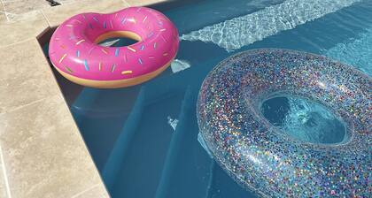 Maison de vacances avec piscine chauffée en Charente Maritime
