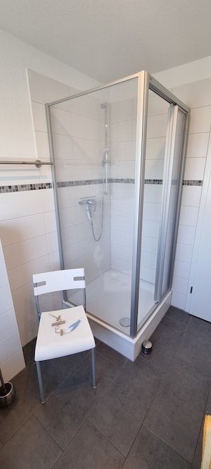 Dusche, Handtücher