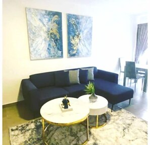 Área de sala de estar