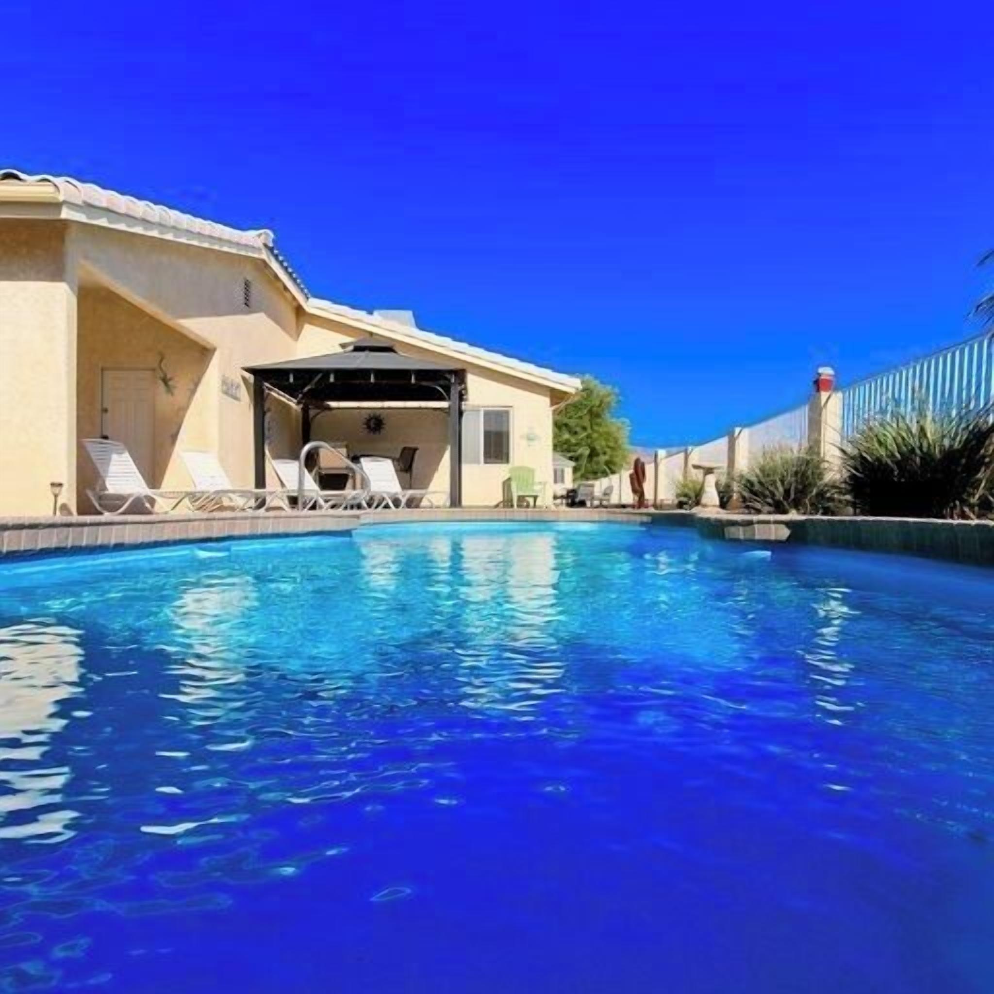 Lake Havasu Wow Factor Pool Home