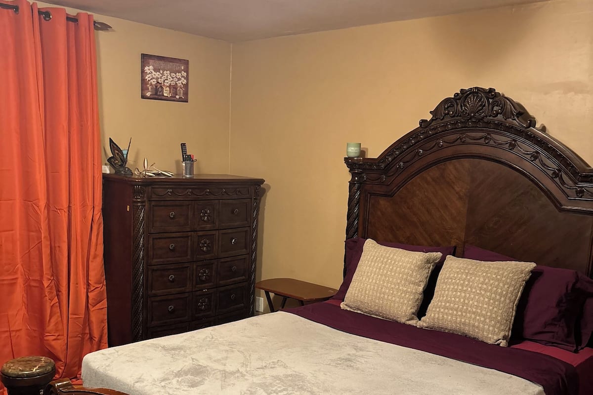 1 habitación, sábanas de algodón egipcio y ropa de cama de alta calidad