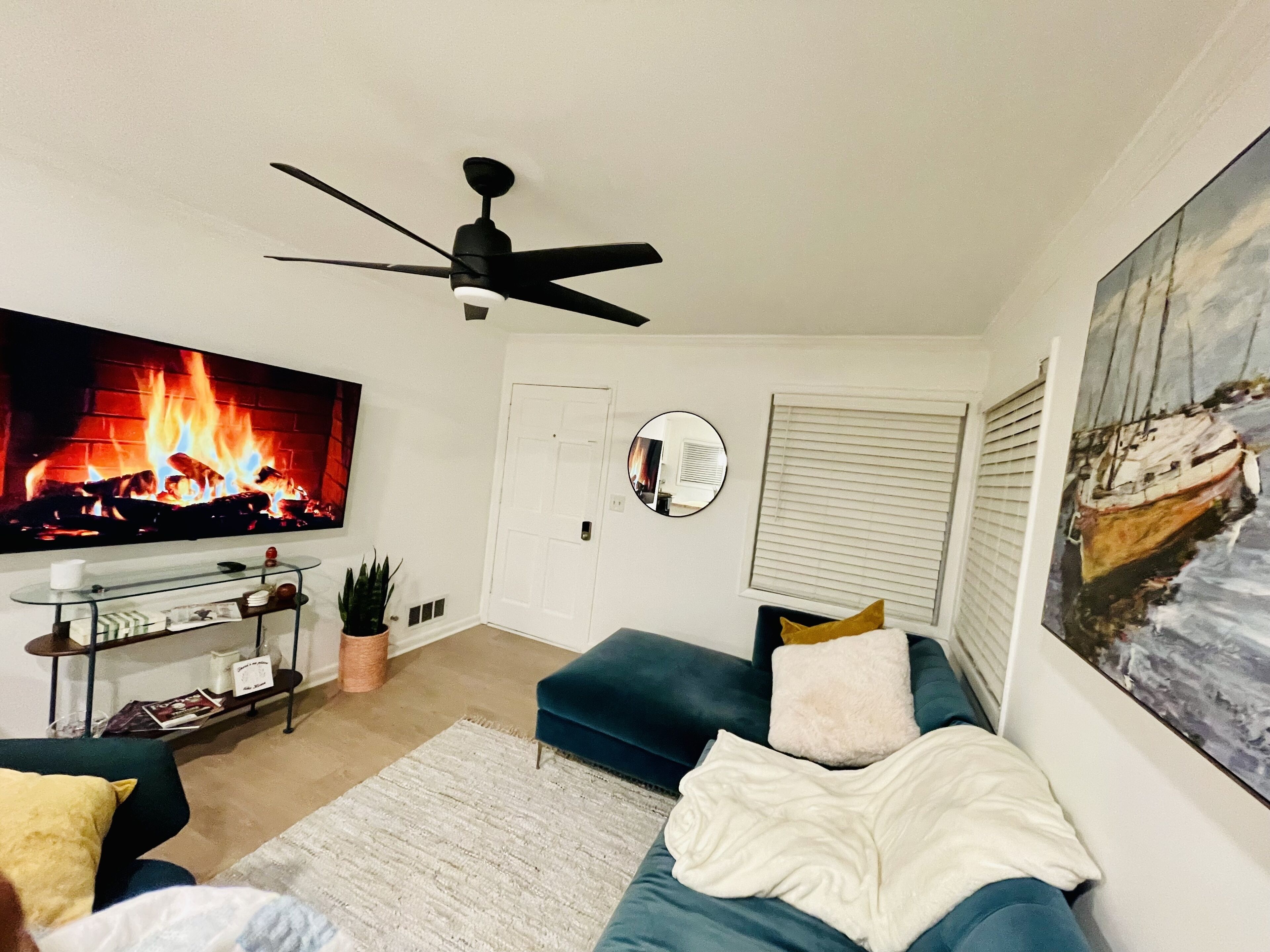 Enjoy the standing alone home with friends and Family! 