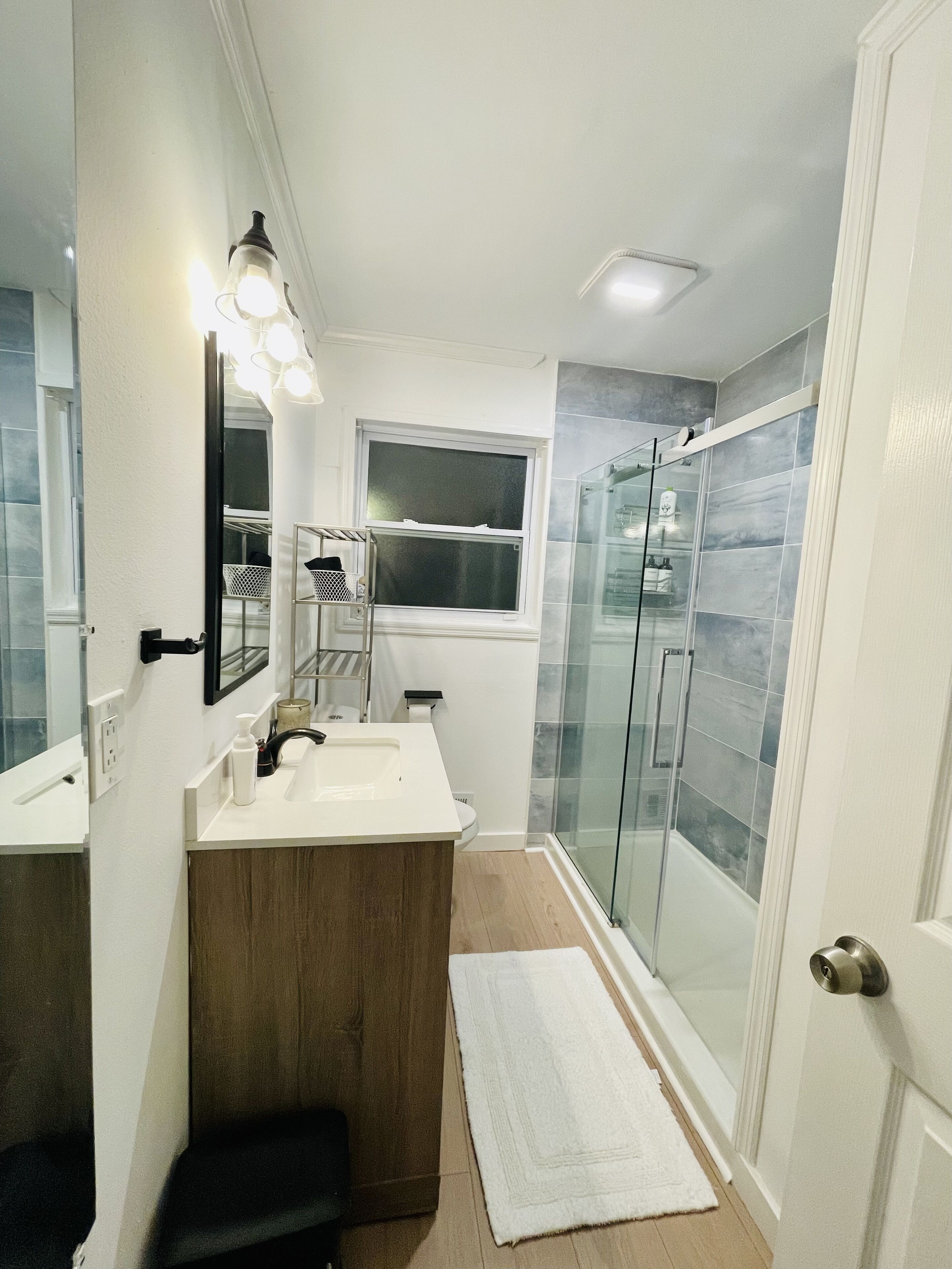 Enjoy the standing alone home with friends and Family! 