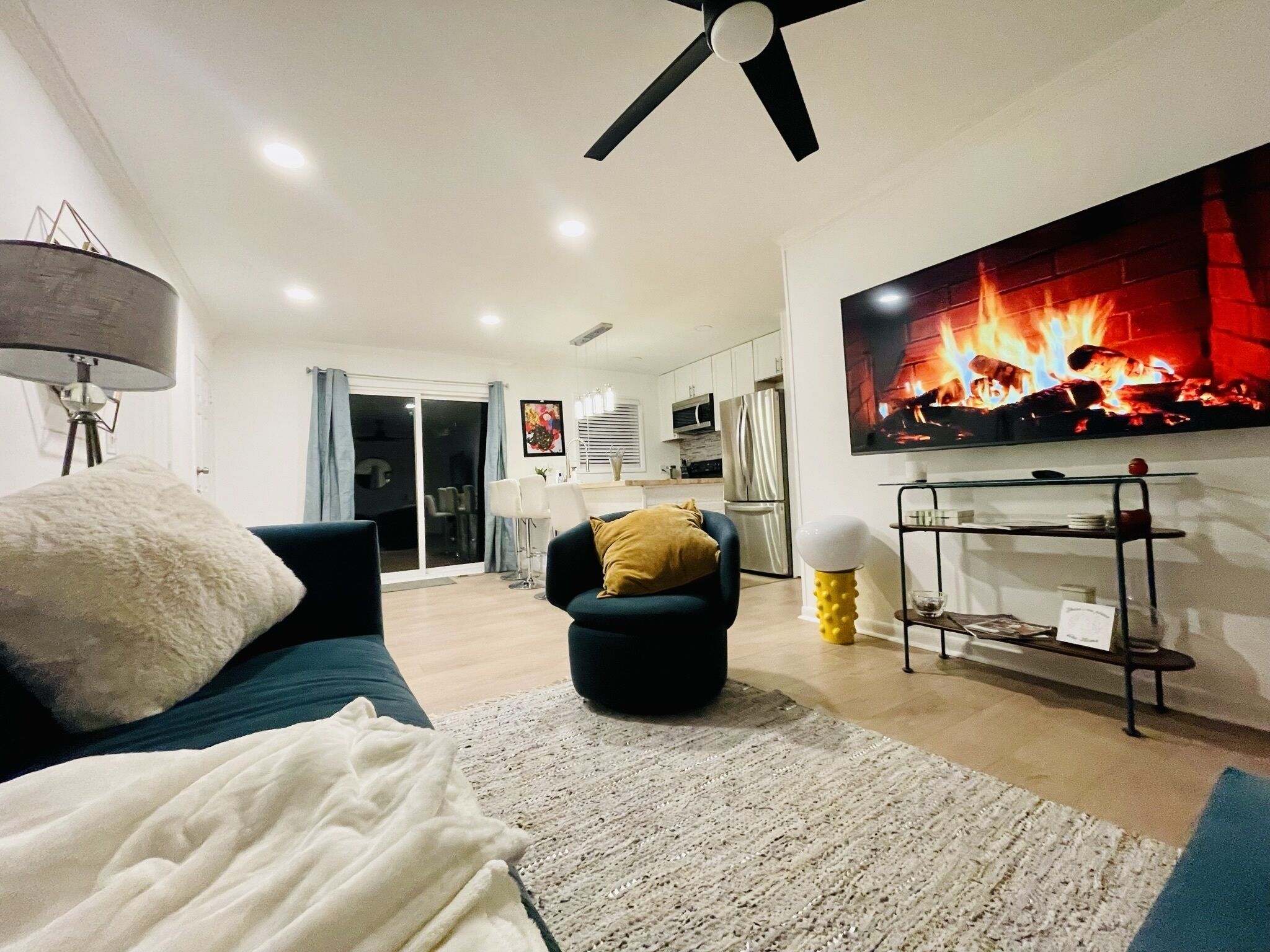 Enjoy the standing alone home with friends and Family! 