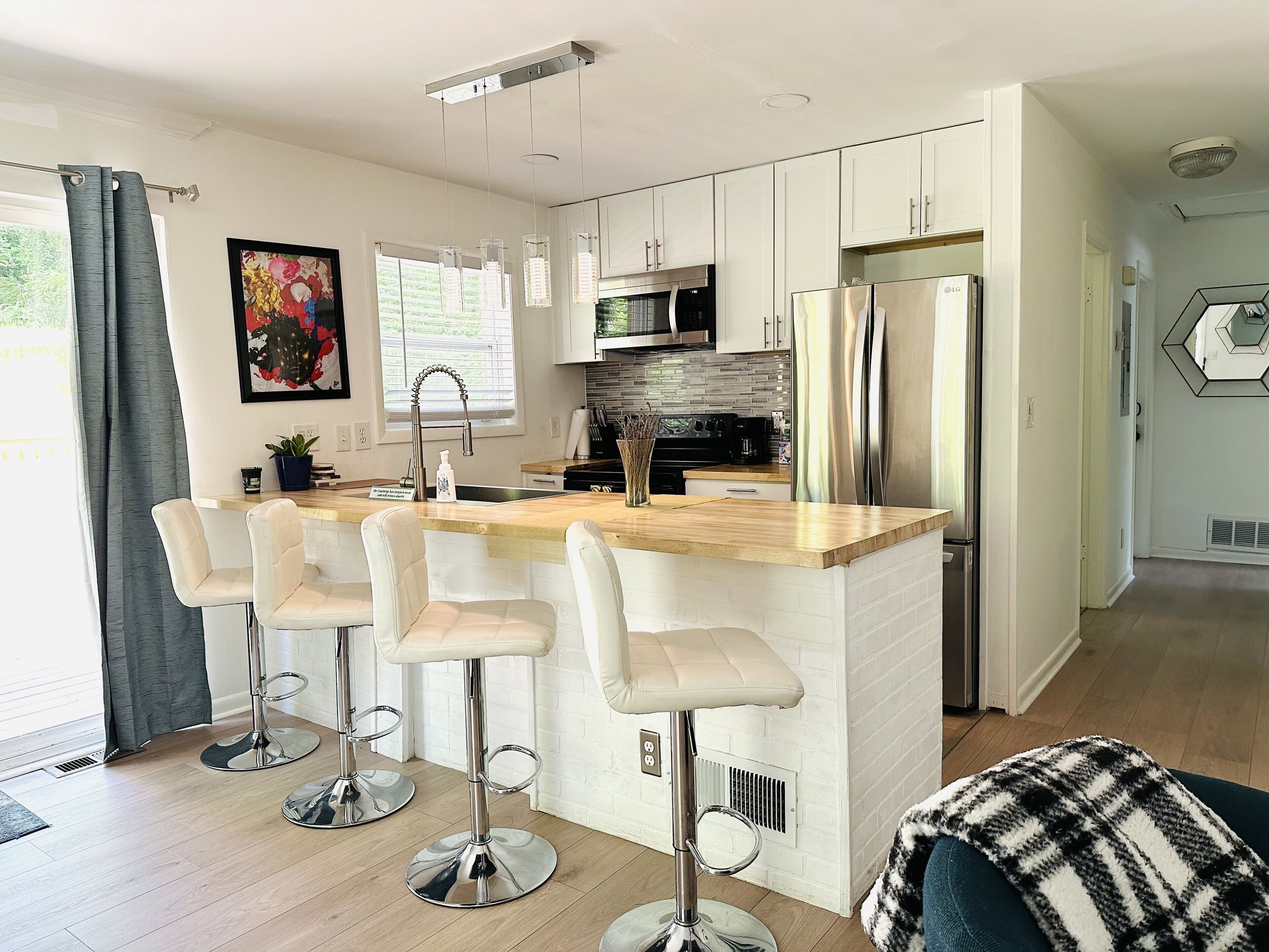 Enjoy the standing alone home with friends and Family! 