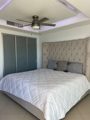 2 habitaciones, wifi y ropa de cama 