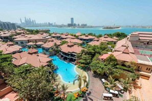 Außenpool, beheizter Pool