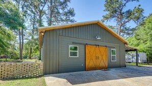 Exterior - Fish & Relax! Magnolia River Cabin Hideaway (Magnolia Springs)
