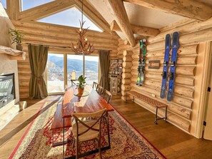 Dining - Mountain Home near Beaver Creek - Seasonal Rentals or Long Term Leases (Avon)