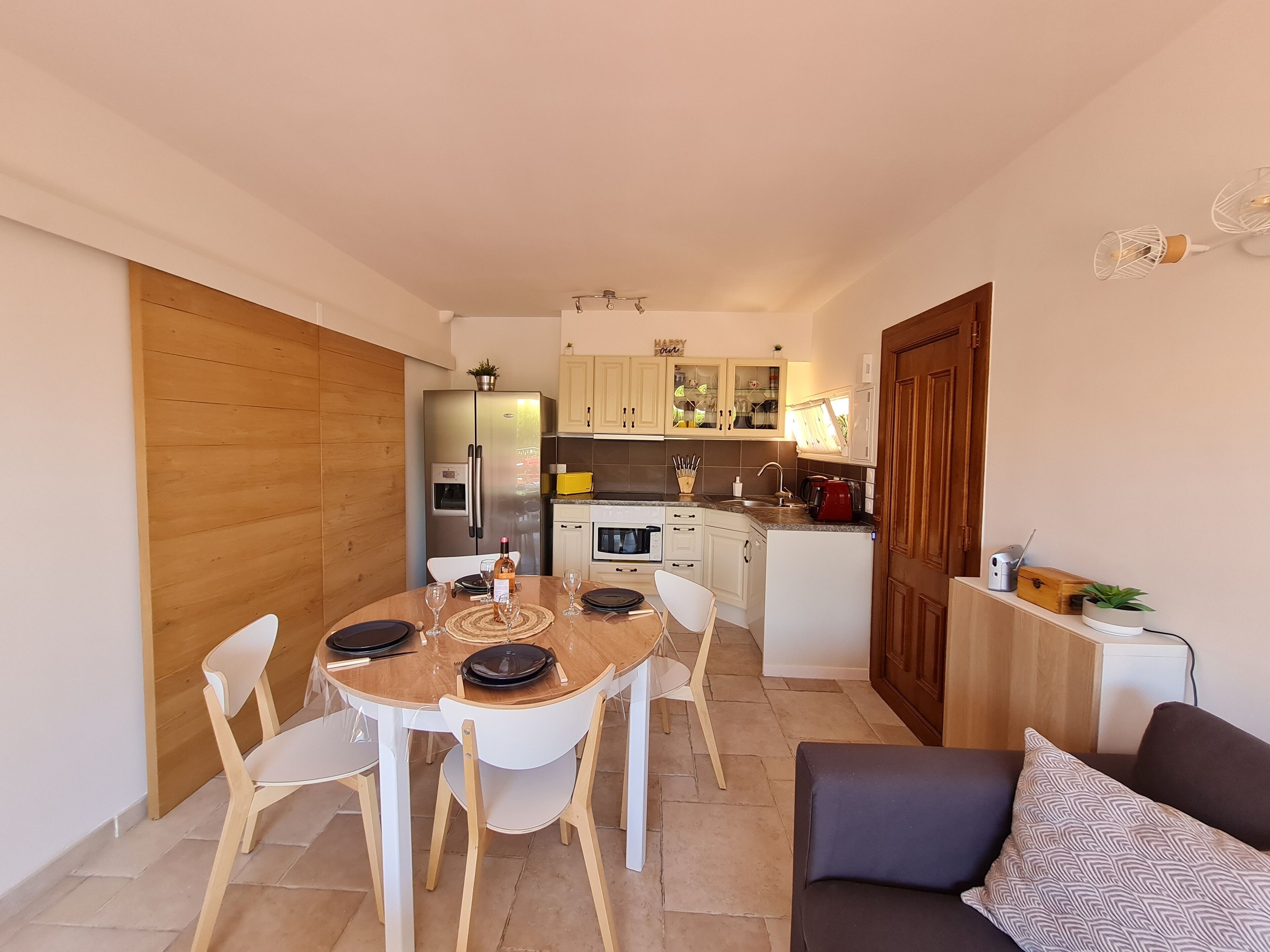 Appartement Cosy, Terrasse, Jardinet et Piscine 4 Personnes