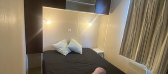 Mobil-Home 6 personnes camping 4* en Provence