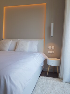 1 soverom, wi-fi og sengetøy