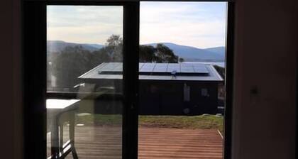 #4 Brand new modern Eco cabin with fantastic views