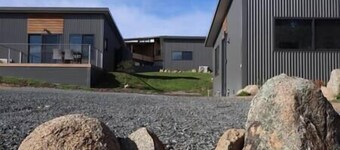 #4 Brand new modern Eco cabin with fantastic views