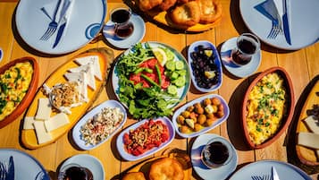 Repas de petit déjeuner