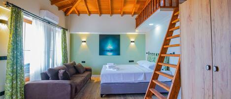 Wifi gratis y ropa de cama