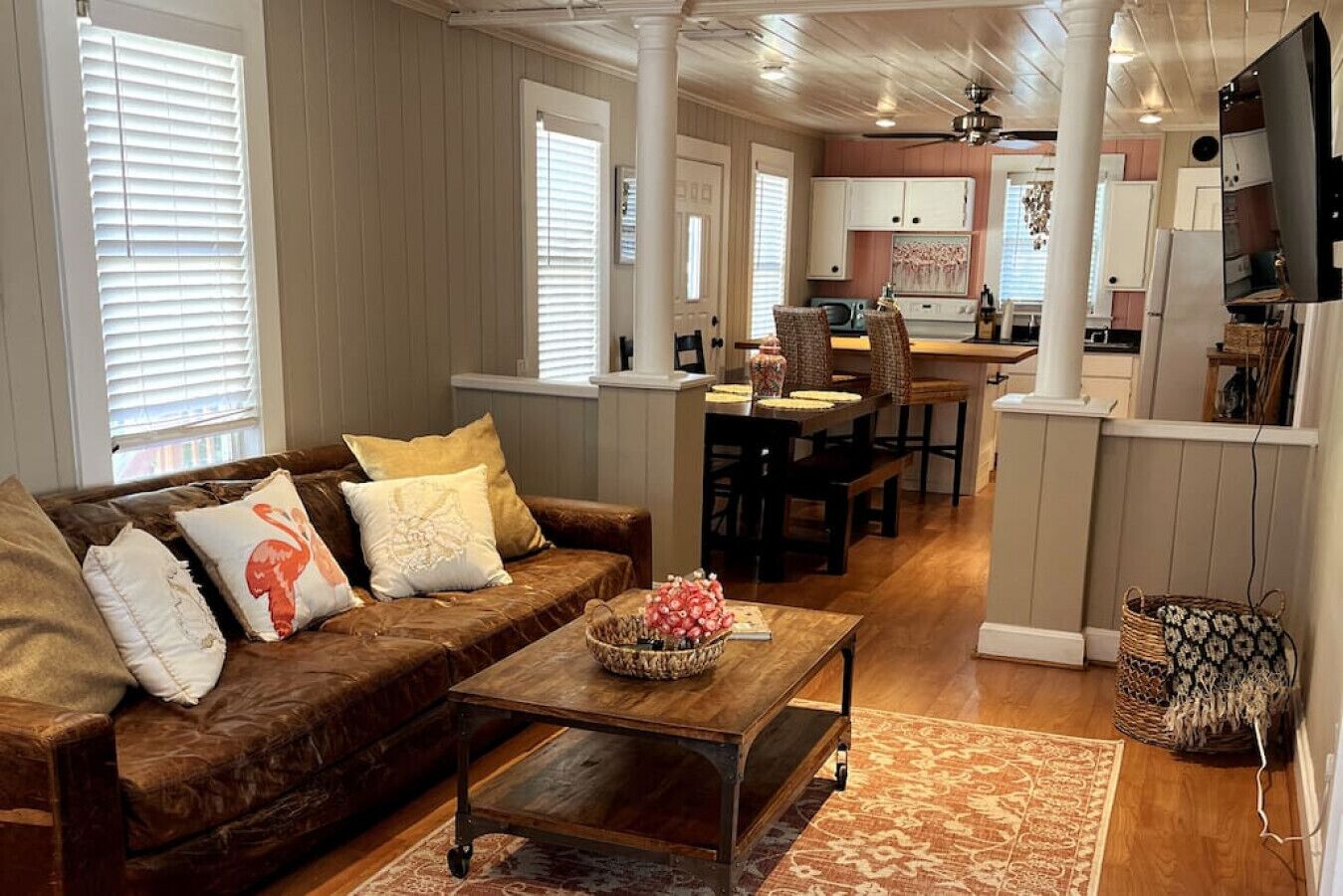 1940's Beachside Raised Bungalow