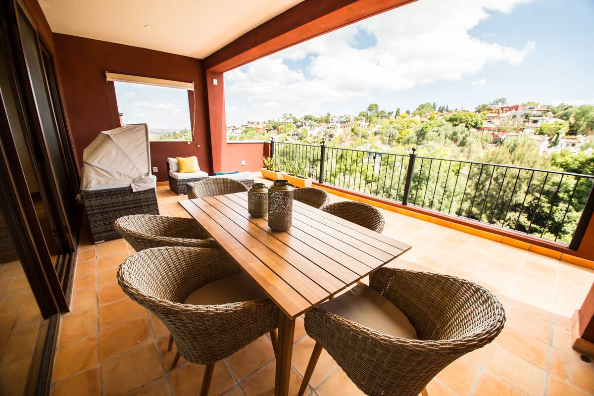 Villa ejecutiva | Terraza o patio