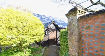 3 bed converted chapel with lake view