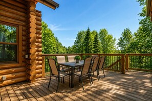 Outdoor dining - Fiddler Lake Resort - Elk 96 (Mille-Isles)
