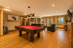 Game room - Fiddler Lake Resort - Elk 96 (Mille-Isles)