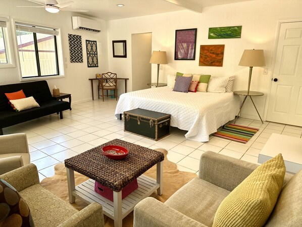 1 chambre, Wi-Fi, literie fournie