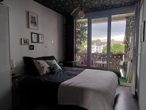 1 chambre, Wi-Fi, draps fournis