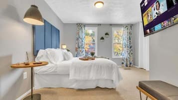 2 bedrooms, WiFi, bed sheets