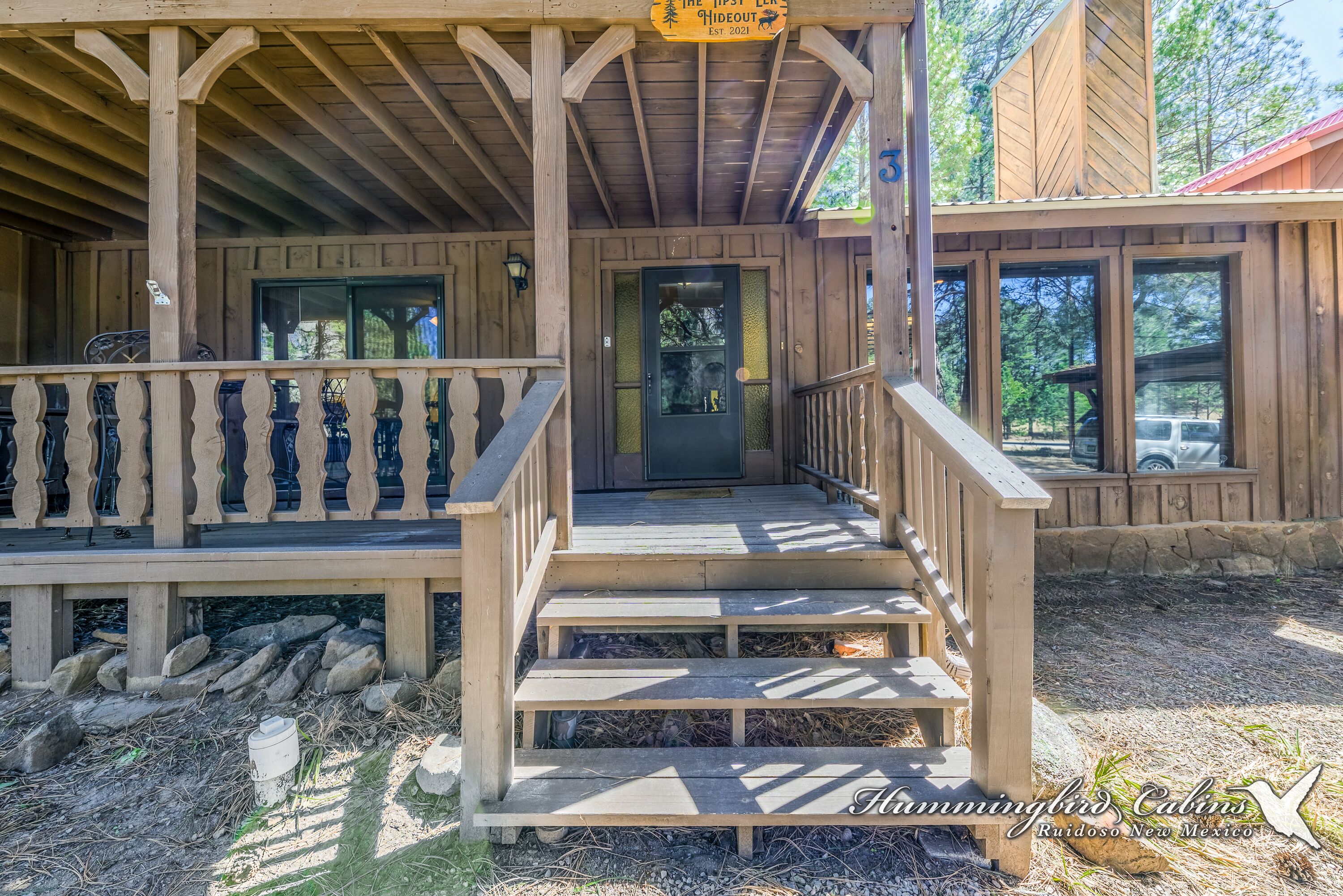 'Tiped in the right direction' for the perfect getaway! 