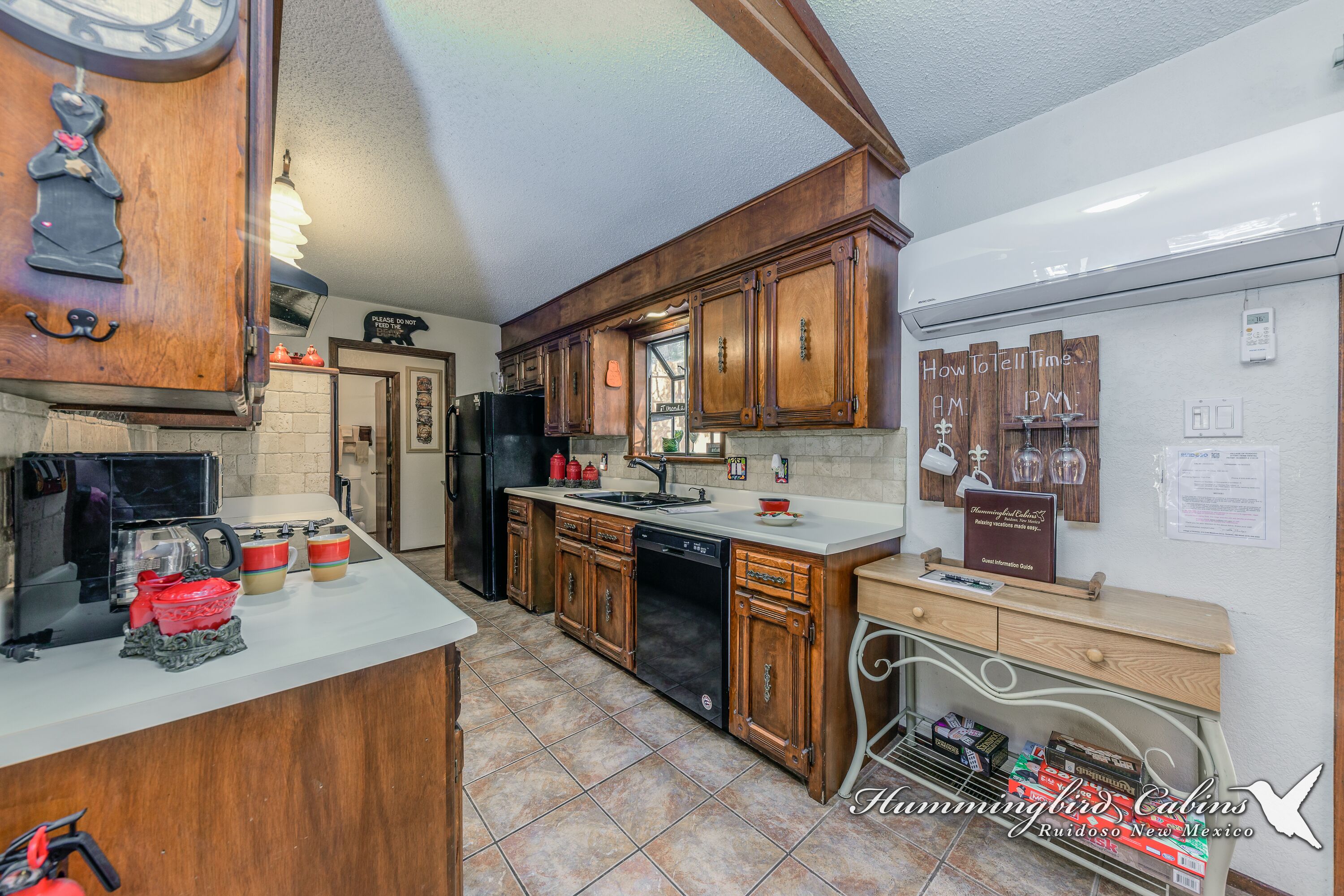 'Tiped in the right direction' for the perfect getaway! 