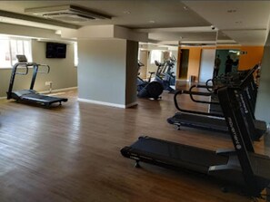 Sala de fitness