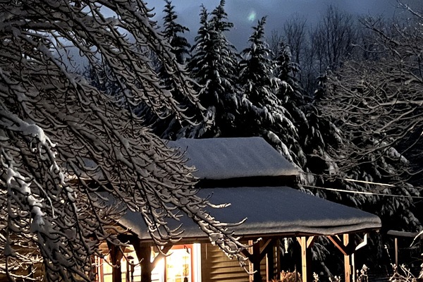 Enceinte de lâhĂ©bergement