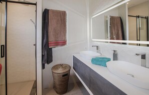 Badewanne, Haartrockner