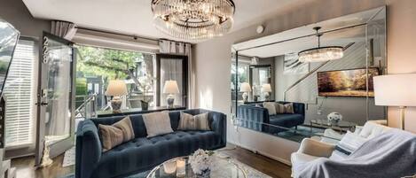 Téléviseur connecté, bureau