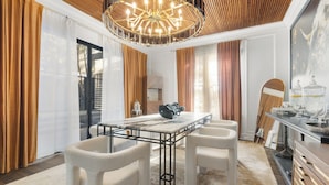 Unclassified image, 4 of 45, button - Modern loft with king suite, resort pool, and historic charm in Swiss Avenue. (Dallas)