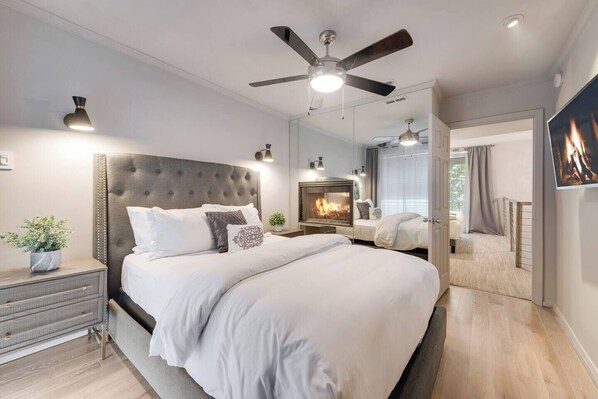 2 Schlafzimmer, Bügeleisen/Bügelbrett, kostenloses WLAN, Bettwäsche