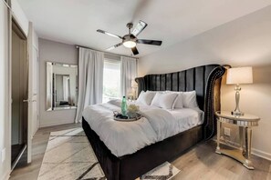 2 Schlafzimmer, Bügeleisen/Bügelbrett, kostenloses WLAN, Bettwäsche