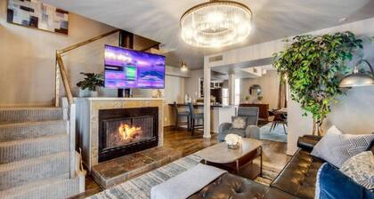 Charming 2-story loft with dual king bedrooms near Historic Swiss Ave.