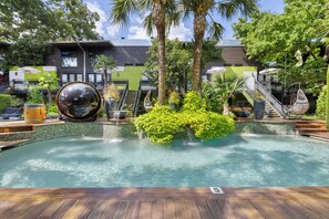 Pool - Tropical Spacious Loft w/ Pool & Sauna Oasis (Dallas)