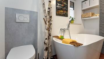 Duschwanne, Haartrockner