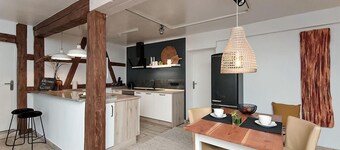 1 bedroom gorgeous apartment in Suhl