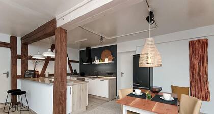 Magnifique appartement 1 chambre Ă Suhl