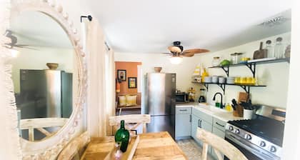 Perfect Beach Bliss Cottage with Best Sunsets and Steps Away from Beach!