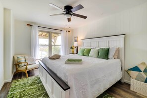 3 habitaciones, internet y ropa de cama 