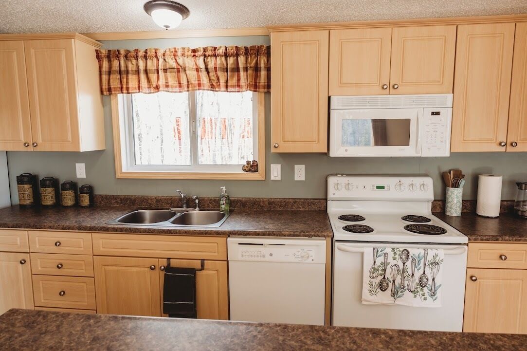 Quaint country cottage.