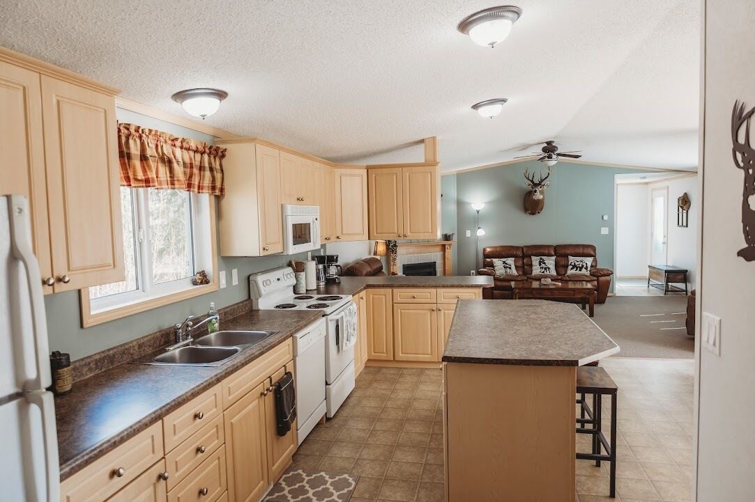 Quaint country cottage.