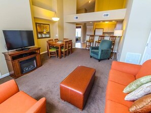Televisie en een dvd-speler