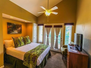 1 chambre, fer et planche à repasser, Wi-Fi, literie fournie